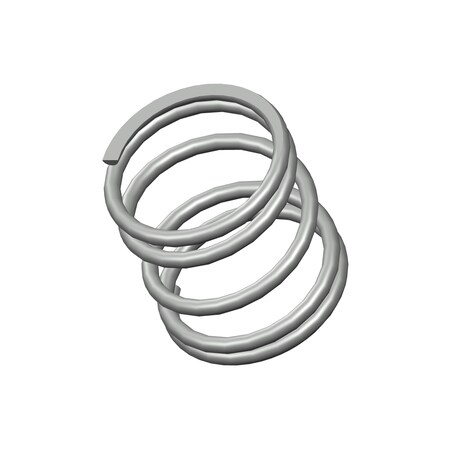 Approved Vendor Compression Spring, O=1.109, L= 1.16, W= .0930 R G309971695